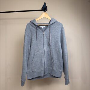 Amazon Essentials Light Grey Hoodie (Large)